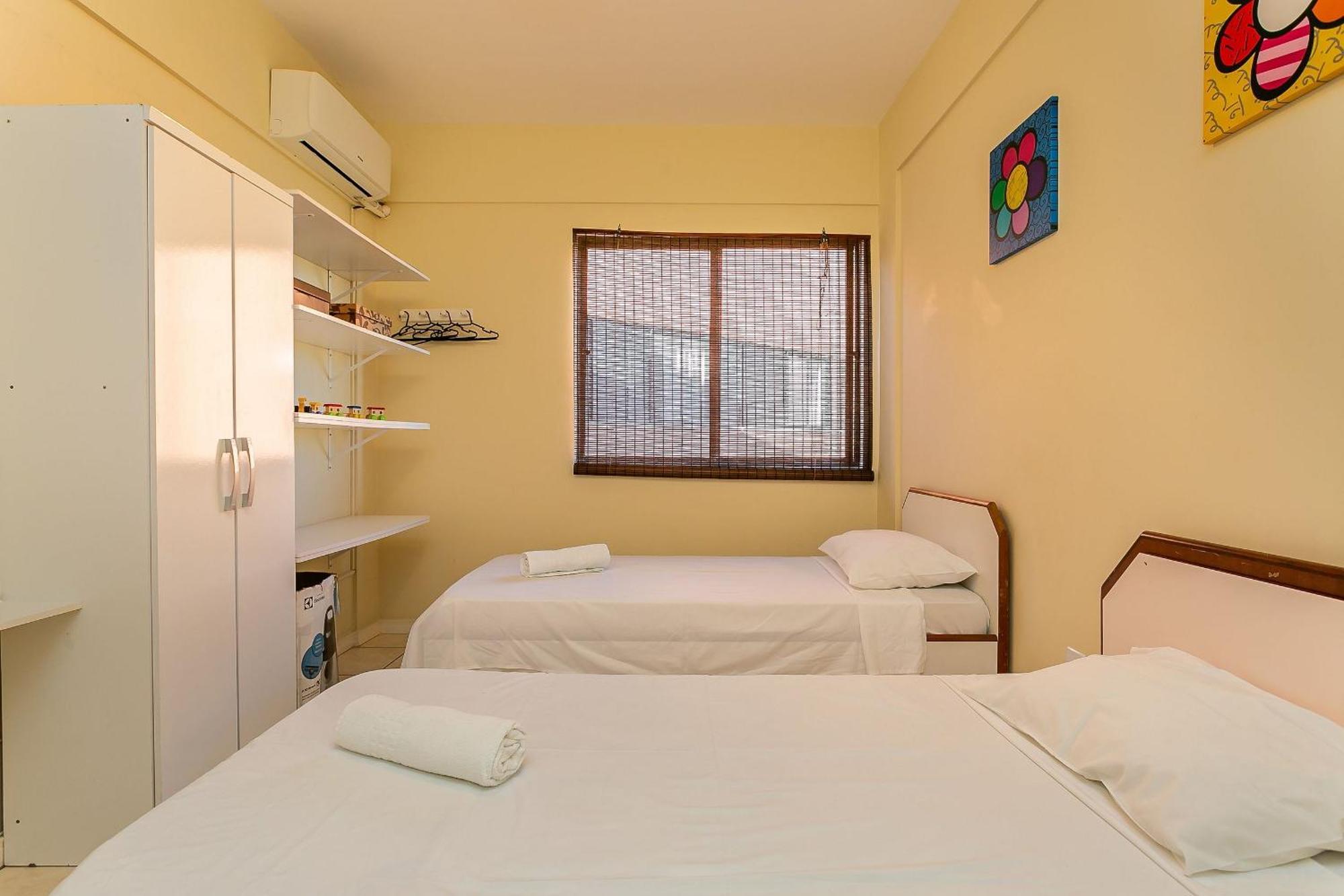 Apto Aconchegante A 110M Do Mar Em Floripa Eve203 Apartment Florianópolis Екстериор снимка