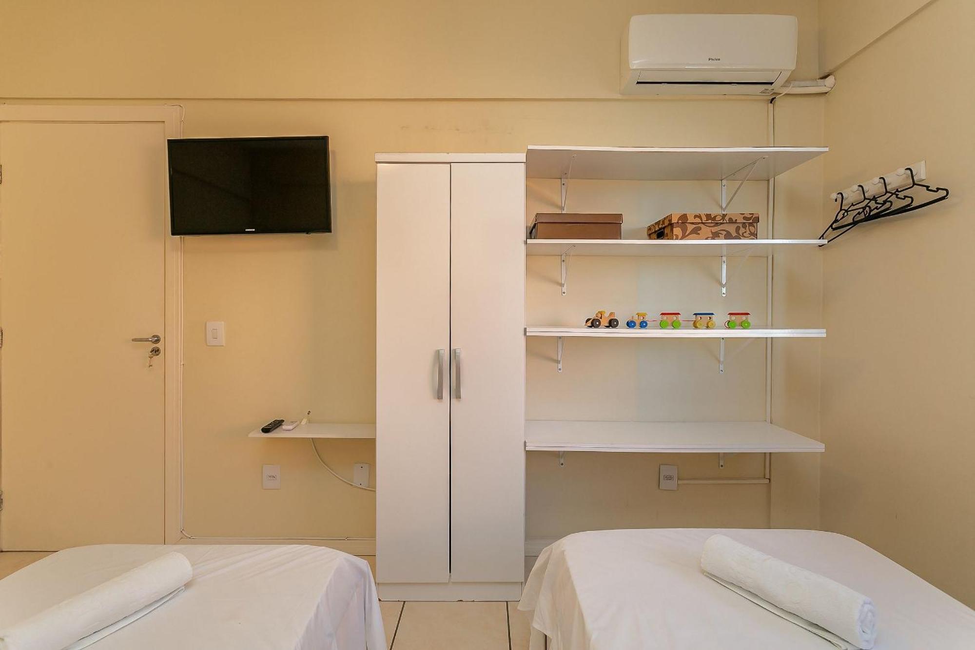 Apto Aconchegante A 110M Do Mar Em Floripa Eve203 Apartment Florianópolis Екстериор снимка